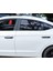 Hyundai Elantra 2017-2020 Için Karbon Fiber Araba Kapı Kolu Kapak Trim Etiket (2 Düğme) (Yurt Dışından) 3
