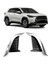 Toyota Corolla Cross 2020 2021 Için Abs Krom Ön Arka Sis Lambası Lambası Göz Kapağı Kaş Kapağı Trim Kalıplama Çerçeve Garnitür (Yurt Dışından) 2