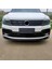 Araba Parlak Siyah Ön Merkezi Izgara Izgara Kalıplama Şeritleri Sis Aydınlatma Koruması Trim Için Vw Tiguan Rline 2017-2021 (Yurt Dışından) 2
