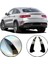 Arka Tampon Spoiler Hava Firar Trim Mercedes Benz Gle Coupe C292 GLE63S GLE400 GLE450 4matıc Amg 2015-2019 Parlak Siyah (Yurt Dışından) 3