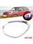 Sol Ön Far Trim Halkası 51139801573 Mini Cooper Için R60 Countryman 11-16 Kafa Işık Lambası Krom Çerçeve Dekor Halkası (Yurt Dışından) 3