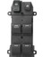 Honda Cr-V 2007-2011 35750-SWA-K01 Için Elektrikli Elektrikli Cam Kontrol Anahtarı (Yurt Dışından) 3