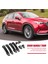 Mazda 2 3 6 Cx-3 Cx-5 Cx-9 (Anahtarsız Delikli) Için Spor Karbon Fiber Stil Kapı Kolu Kapak Trim (Yurt Dışından) 4