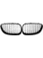E60 Izgara Ön Böbrek Spor Izgaraları Hood Izgara Bmw E60 E61 5 Serisi M5 525I 525XI 528I 528XI 530I 530XI 2003-2009 (Parlak Siyah) (Yurt Dışından) 1