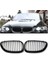 E60 Izgara Ön Böbrek Spor Izgaraları Hood Izgara Bmw E60 E61 5 Serisi M5 525I 525XI 528I 528XI 530I 530XI 2003-2009 (Parlak Siyah) (Yurt Dışından) 2