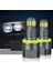 H8 Far Ampulü 6000K 120W LED Melek Gözler Işıkları Canbus Bmw E60 E61 E63 X5 E70 X6 E71 E90 E91 E92 E93 M3 E89 E82 (Yurt Dışından) 2