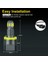 H8 Far Ampulü 6000K 120W LED Melek Gözler Işıkları Canbus Bmw E60 E61 E63 X5 E70 X6 E71 E90 E91 E92 E93 M3 E89 E82 (Yurt Dışından) 4