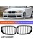 Parlak Siyah Çift Çıtalar Ön Böbrek Izgara Izgara Değiştirme Bmw E81 E87 E82 E88 120I 128I 130I 135I Seçilen 2007-2011 (Yurt Dışından) 2