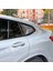 Araba Arka Camlar Üçgen Panjur Kapağı Etiket Bmw X4 G02 2018+ Araba Pencereler Üçgen Trim Karbon Fiber (Yurt Dışından) 2