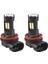 2x Canbus H8 3030 21SMD LED Drl Gündüz Çalışan Sis Ampulleri Skoda Superb Için (Yurt Dışından) 1