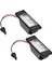 2 Adet Araba 18LEDS Plaka Işıkları Plastik Nissan Qashqai X-Trail Juke Primera Parlak LED Numarası Plaka Işığı (Yurt Dışından) 3