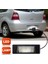 2 Adet Araba 18LEDS Plaka Işıkları Plastik Nissan Qashqai X-Trail Juke Primera Parlak LED Numarası Plaka Işığı (Yurt Dışından) 4