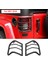 Çift L & R Kuyruk Işık Kapakları Kuyruk Işık Muhafızları Dekoratif Kapaklar Jeep Wrangler Jk 2007-2018 Dekorasyon Aksesuarları (Yurt Dışından) 2