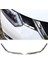 2 Adet Krom Ön Örgü Izgara Izgara Başkanı Aydınlatma Koruması Trim Için Nissan Rogue X-Trail T32 2014 2015 2016 (Yurt Dışından) 2