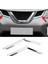 2 Adet Krom Ön Örgü Izgara Izgara Başkanı Aydınlatma Koruması Trim Için Nissan Rogue X-Trail T32 2014 2015 2016 (Yurt Dışından) 3