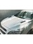 2 Adet Araba Simülasyon Köpekbalığı Hava Firar Evrensel Parlak Siyah Spor Yarış Hava Akışı Havalandırma Kaput Hood Scoop Kapak Trim (Yurt Dışından) 3