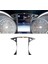 Araba Dashboard Ekran Koruma Kapağı Sürüş Bilgisayar Paneli Trim Mercedes Benz C Sınıfı Için W205 Glc X253 2015-2018 A (Yurt Dışından) 4