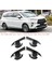 Karbon Fiber Araba Kapı Kolu Kase Kapağı Trim Çerçeve Kapı Kolu Çıkartmalar Toyota Avanza Premio Veloz Çapraz 2022 + (Yurt Dışından) 2