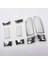 Abs Galvanik Kolu Kapı Kolu Kapak Dekorasyon 2005-2015 Toyota Hiace/hıace 2005-2015 (Yurt Dışından) 3