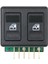 181449680 6 Pinli Güç Elektrikli Tek Pencere Anahtarı Fiat Uno Lancia Y10 1984- 2006 Için (Yurt Dışından) 1