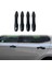 Toyota Camry 2018-2023 Corolla 2020-2023 Için Araba Kapı Kolu Kapak Trim Aksesuarları (Akıllı Anahtar Delikleri Yok, Mat Siyah) (Yurt Dışından) 3