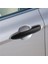 Toyota Camry 2018-2023 Corolla 2020-2023 Için Araba Kapı Kolu Kapak Trim Aksesuarları (Akıllı Anahtar Delikleri Yok, Mat Siyah) (Yurt Dışından) 4