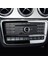 Araba Merkezi Kontrol CD Paneli Ayar Kapağı Mercedes Benz Gla Cla A B-Sınıfı CLA200 13-19 9 Düğme Ayarlamak Dekor Çerçeve A (Yurt Dışından) 2