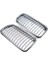 1 Çift Krom Ön Böbrek Izgara Izgarası Bmw 7-Serisi E38 730IL/735I/725TDS/728I/750I Sedan 1994-2001 Ön Izgara Izgarası Tamir (Yurt Dışından) 3