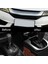 Abs Krom Araba Merkezi Konsol Vites Kolu Kutusu Paneli Kapak Trim Otomotiv Iç Honda City 2014-2019 Için (Yurt Dışından) 2