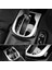 Abs Krom Araba Merkezi Konsol Vites Kolu Kutusu Paneli Kapak Trim Otomotiv Iç Honda City 2014-2019 Için (Yurt Dışından) 3