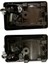 Toyota Tacoma 95-00 Corolla 83-92 4runner 90-95 Iç Kahverengi Kapı Kolu Için Çift Fit (Yurt Dışından) 2