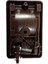 Toyota Tacoma 95-00 Corolla 83-92 4runner 90-95 Iç Kahverengi Kapı Kolu Için Çift Fit (Yurt Dışından) 4