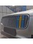 Ön Izgara Üç Renkli Net Dekorasyon Şerit Ağ Çıkartmaları Merkezi Izgara Kapağı Trim Volvo XC90 2015-2019 B (Yurt Dışından) 3