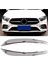 Ön Sis Lambaları Kapak Izgara Kaburgalar Etiket Dekorasyon Şeritleri Mercedes-Benz C Sınıfı Cla C118 CLA200 260 2020+ Krom (Yurt Dışından) 3