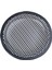 6.5 Inç Metal Örgü Yuvarlak Araba Woofer Kapağı Hoparlör Izgarası Siyah 2 Adet (Yurt Dışından) 2