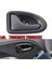 Araba Iç Kapı Kulp Kılıfı Trim Kase 7700353282 7700353283 Renault Clıo Scenıc Trafıc Megane Kapı Kolu Trim (Yurt Dışından) 4