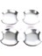 Krom Kapı Kolu Araba Kapı Bilek Kapağı Trim Hyundai Tucson 2004 2005 2006 2007 2008 2009 2010 Araba Aksesuarları (Yurt Dışından) 3