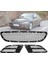 Araç Seti 3 Ön Alt Tampon Izgarası Izgarası-Bmw 3 Serisi E90 E91 325I 328I 335I (Yurt Dışından) 2