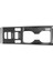 Araba Karbon Fiber Merkezi Konsol Su Bardak Tutucu Dekorasyon Kapak Trim Etiket Hyundai Ionıq 6 2022 2023+ Lhd (Yurt Dışından) 1