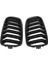 F30 Izgara, Ön Kaput Böbrek Izgarası-Bmw 3 Serisi F30 F31 F35 2012-2018 (Çift Çıtalı Mat Siyah Izgara, 2'li Set) (Yurt Dışından) 1