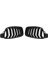 F30 Izgara, Ön Kaput Böbrek Izgarası-Bmw 3 Serisi F30 F31 F35 2012-2018 (Çift Çıtalı Mat Siyah Izgara, 2'li Set) (Yurt Dışından) 3