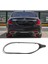2228852900 Araba Krom Arka Sol Tampon Egzoz Borusu Kapağı Trim Için Mercedes Benz S-Class W222 S450 S500 2018-2020 (Yurt Dışından) 2