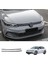 Araba Parlak Siyah Ön Tampon Örgü Merkezi Izgara Izgara Kalıplama Şeritleri Kapak Trim Için-Vw Golf 8 Mk8 2021 2022 (Yurt Dışından) 2