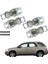 4 Adet Iç Kapı Kolu Çekme Kiti 15926295 15926296 Chevrolet Equinox Pontiac Torrent 2005-2009 Için Ön Arka Sol Sağ (Yurt Dışından) 3
