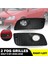 Ön Sol + Sağ Tampon Alt Izgara Sis Farı Izgarası Kapağı Mk5 Golf 2006-2008 Için (Yurt Dışından) 4