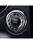 Nissan X-Trail Rogue T32 2013-2021 Karbon Fiber Araba Anahtar Deliği Halkası Başlat Düğmesi Anahtarı Trim Iç Aksesuarları (Yurt Dışından) 3