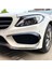 Araba Ön Tampon Spoiler Splitter Kapak Mercedes-Benz C-Class W205 2015-2019 C200 C43 Amg Siyah (Yurt Dışından) 3