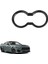 Ford Mustang 2024 Iç Aksesuar Karbon Fiber Için Merkezi Bardak Tutucu Çerçeve Trim (Yurt Dışından) 2