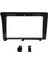 2din Araba Radyo Fasya Citroen Jumper/peugeot Boxer/fıat Ducato 2006+ DVD Stereo Çerçeve Plaka Adaptörü Montaj Dash (Yurt Dışından) 1