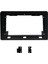 2din Araba Radyo Fasya Citroen Jumper/peugeot Boxer/fıat Ducato 2006+ DVD Stereo Çerçeve Plaka Adaptörü Montaj Dash (Yurt Dışından) 3